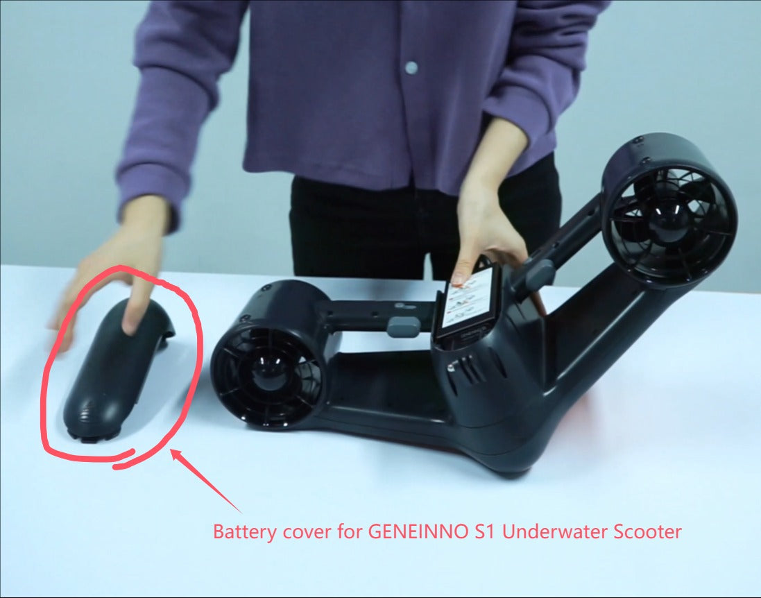 Battery Cover for GENEINNO S1 Underwater Scooter