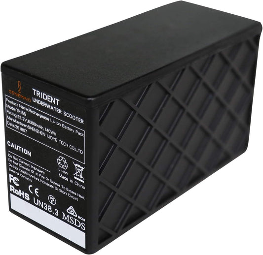 Geneinno S1 Battery, Suitable for Geneinno S1  and S1 Plus Underwater Scooter